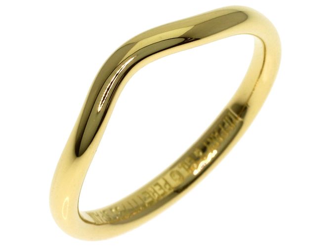 Anillo Curvado Tiffany & Co. en Oro Amarillo de 18K - vista 2
