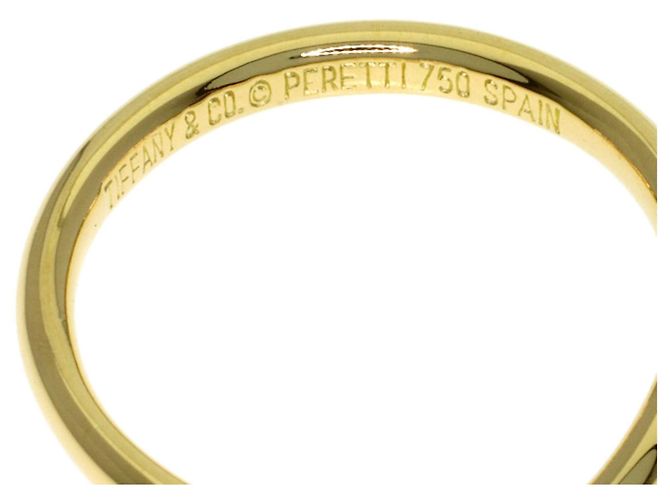 Anillo Curvado Tiffany & Co. en Oro Amarillo de 18K - vista 5