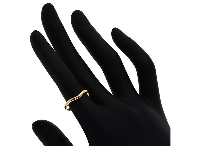 Anillo Curvado Tiffany & Co. en Oro Amarillo de 18K - vista 6