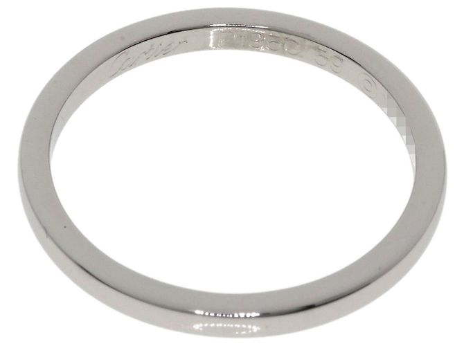 Cartier Ring aus Platin 950 - Ansicht 4