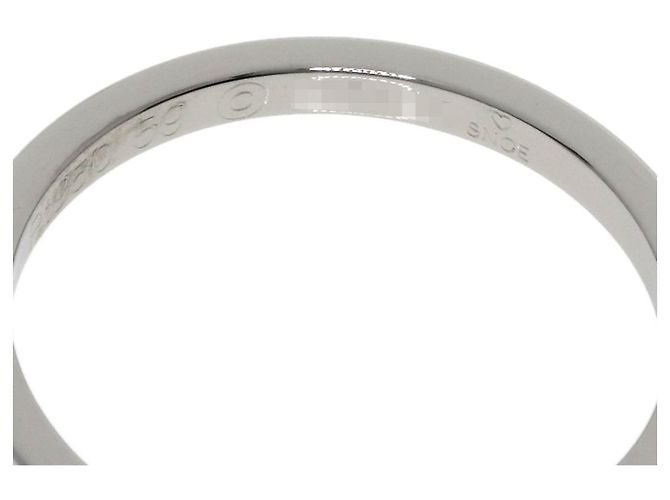 Cartier Ring aus Platin 950 - Ansicht 5