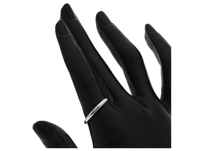 Anello nuziale in platino per donna Cartier - vista 6