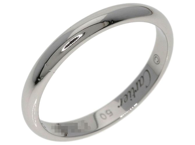 Cartier Ring aus Platin 950 - Ansicht 2