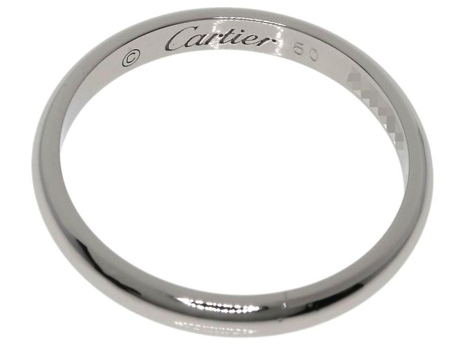 Cartier Ring aus Platin 950 - Ansicht 4
