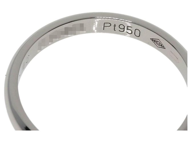 Cartier Ring aus Platin 950 - Ansicht 5