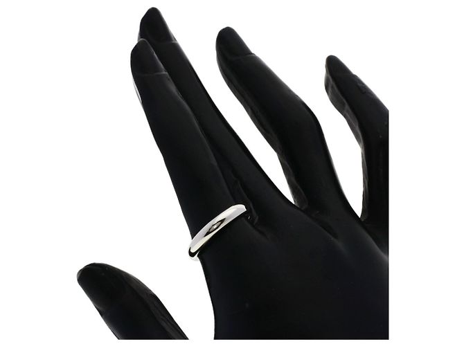 Bague de mariage pour femme Cartier en platine - vue 5