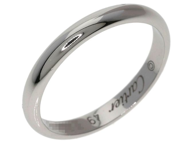 Cartier Platinring - Ansicht 2