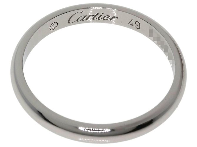 Cartier Platinring - Ansicht 4
