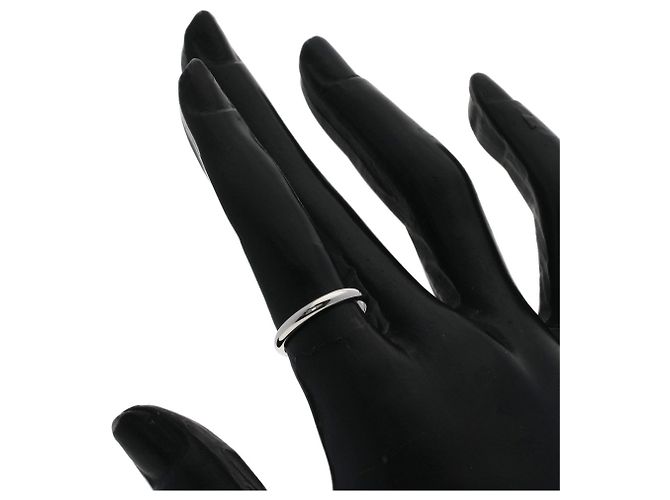 Cartier Platinring - Ansicht 6