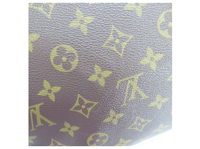 Bolso Boston Keepall 45 Monograma Louis Vuitton Castaño - vista 11