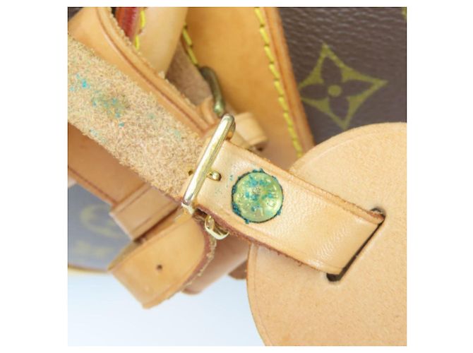 Bolso Boston Keepall 45 Monograma Louis Vuitton Castaño - vista 19