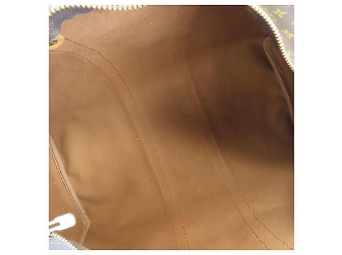 Bolso Boston Keepall 45 Monograma Louis Vuitton Castaño - vista 20