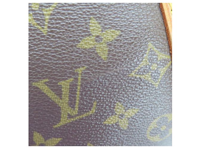 Bolso Boston Keepall 45 Monograma Louis Vuitton Castaño - vista 8