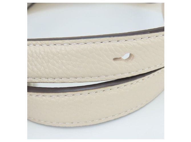 Kate Spade Farbblock Lederhandtasche Grau Roh - Ansicht 11