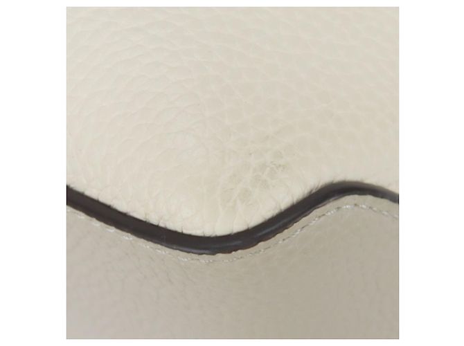 Kate Spade Farbblock Lederhandtasche Grau Roh - Ansicht 14