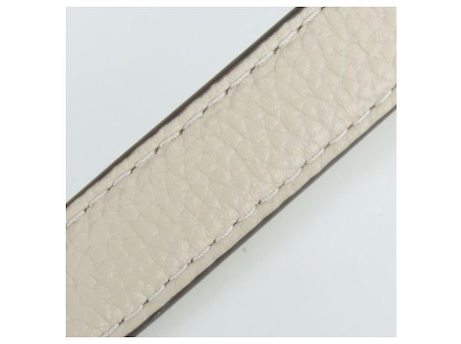 Kate Spade Farbblock Lederhandtasche Grau Roh - Ansicht 16