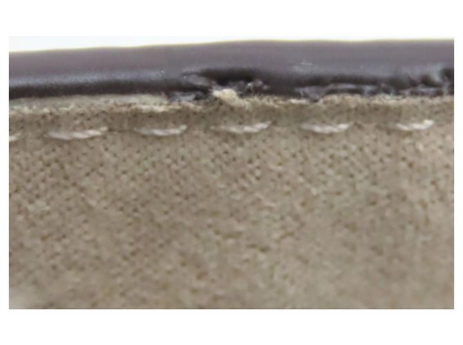 Kate Spade Farbblock Lederhandtasche Grau Roh - Ansicht 20