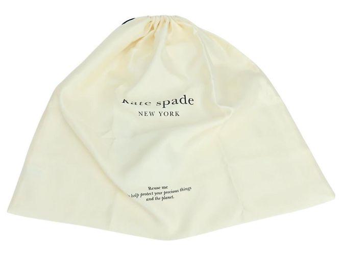 Kate Spade Farbblock Lederhandtasche Grau Roh - Ansicht 22