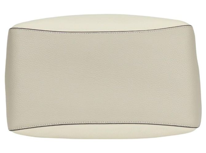 Kate Spade Farbblock Lederhandtasche Grau Roh - Ansicht 5