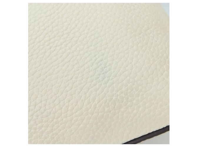 Kate Spade Farbblock Lederhandtasche Grau Roh - Ansicht 8