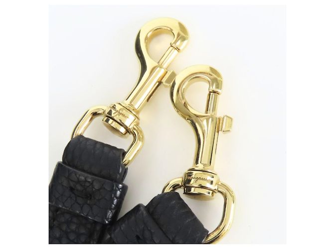Borsa Gancini Salvatore Ferragamo DH-21 Nero - vista 17