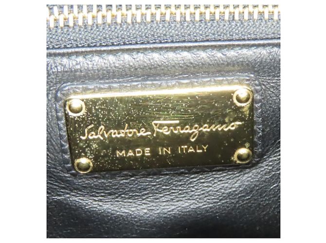 Borsa Gancini Salvatore Ferragamo DH-21 Nero - vista 19