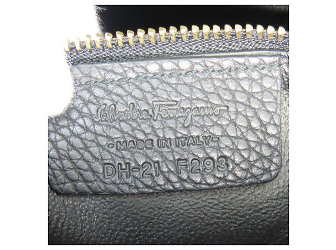 Borsa Gancini Salvatore Ferragamo DH-21 Nero - vista 20