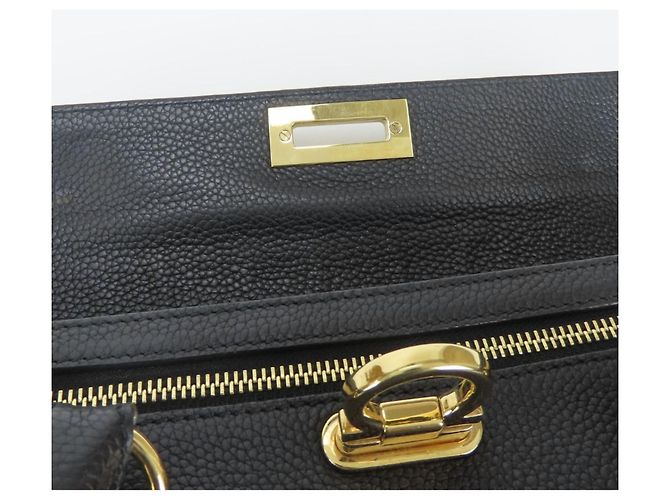 Borsa Gancini Salvatore Ferragamo DH-21 Nero - vista 22