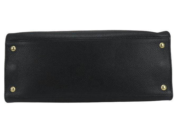 Borsa Gancini Salvatore Ferragamo DH-21 Nero - vista 5