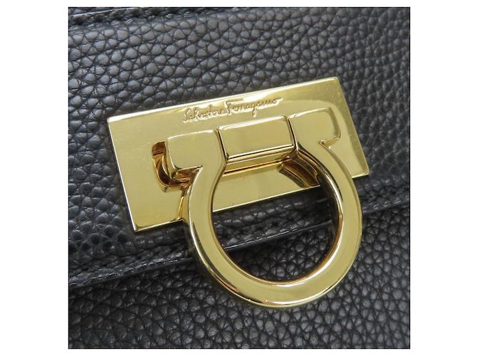 Borsa Gancini Salvatore Ferragamo DH-21 Nero - vista 6