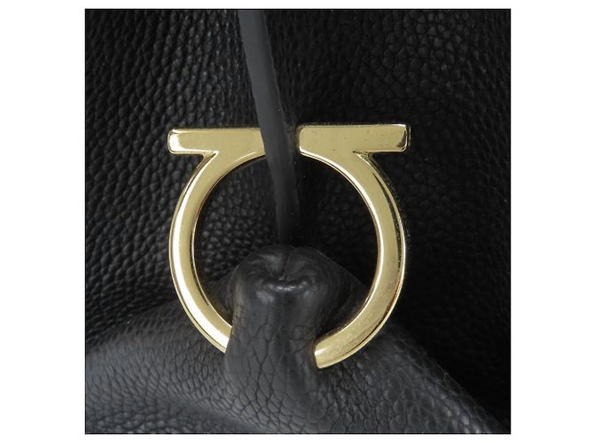 Borsa Gancini Salvatore Ferragamo DH-21 Nero - vista 9