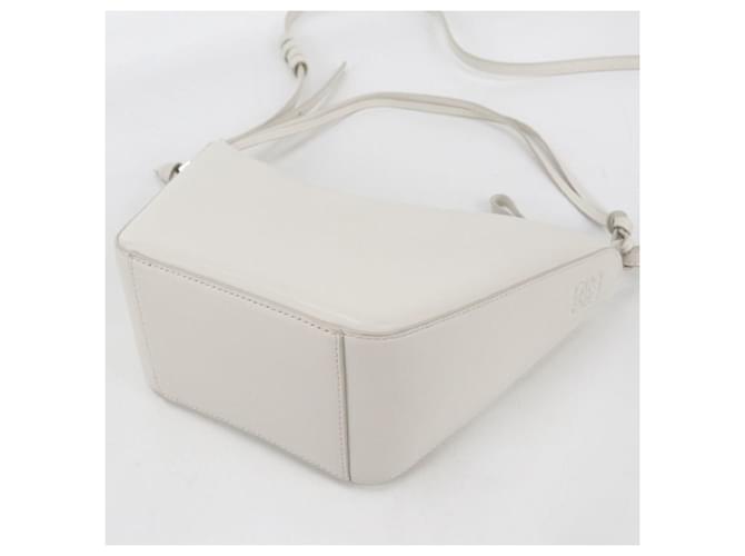 Borsa a Spalla Loewe Bianca Bianco - vista 2