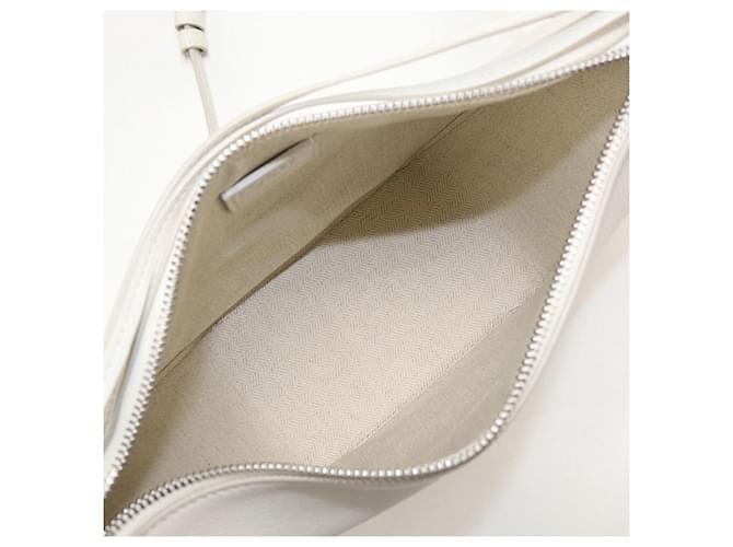 Borsa a Spalla Loewe Bianca Bianco - vista 3