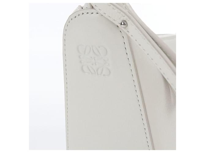 Borsa a Spalla Loewe Bianca Bianco - vista 4