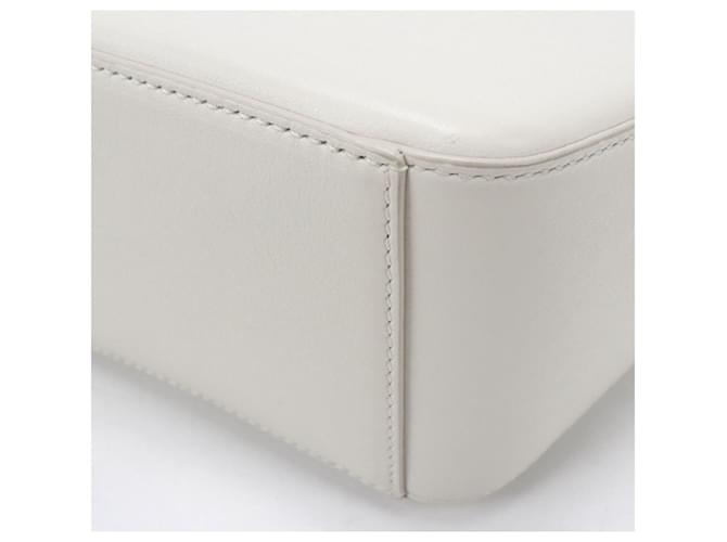 Borsa a Spalla Loewe Bianca Bianco - vista 5
