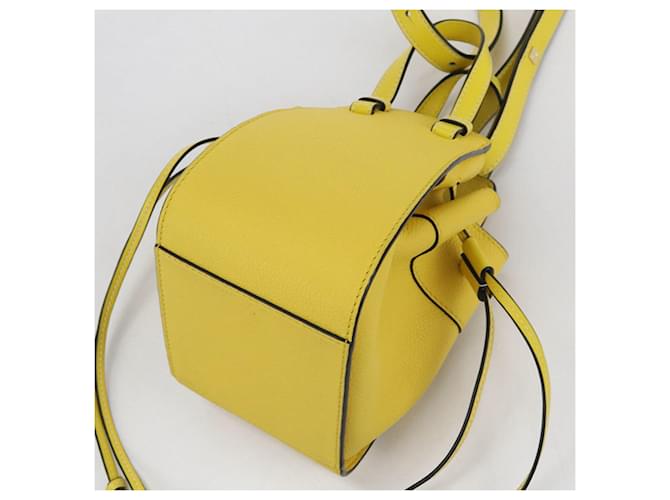 Borsa a mano Hammock Mini Loewe Giallo - vista 2
