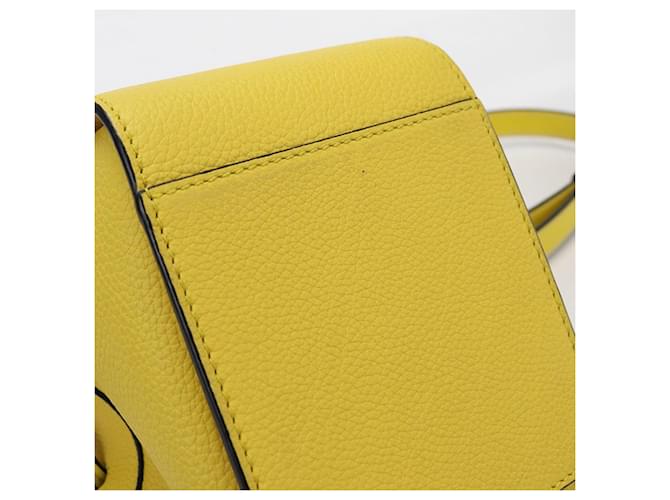 Borsa a mano Hammock Mini Loewe Giallo - vista 5