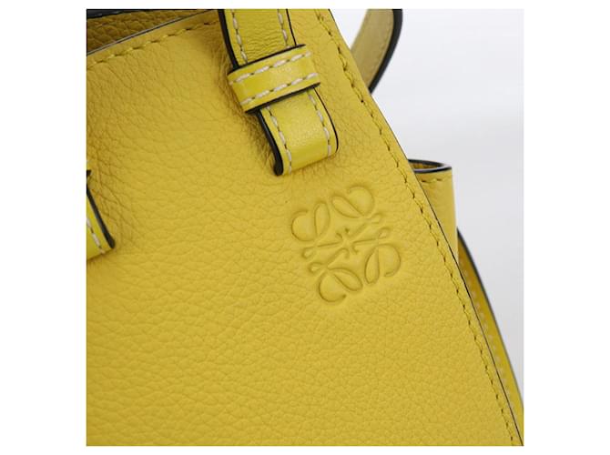 Borsa a mano Hammock Mini Loewe Giallo - vista 7