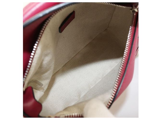 Borsa a mano Loewe Puzzle Mini Rosso - vista 3