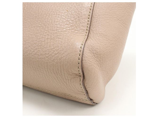 Sac à épaule en cuir rose Salvatore Ferragamo - vue 6