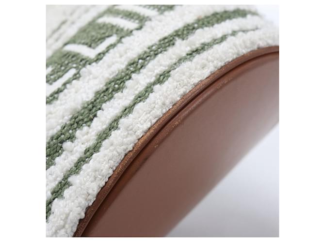 Céline Celine 2-Wege Eimer Tasche Weiß - Ansicht 6