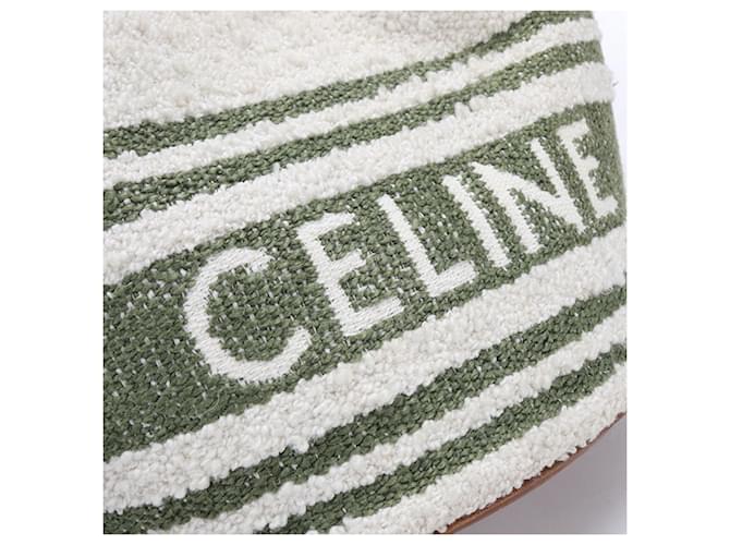 Céline Celine 2-Wege Eimer Tasche Weiß - Ansicht 7