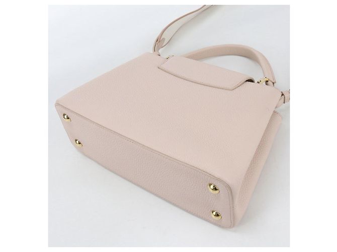 Borsa Capucines PM Louis Vuitton Rosa - vista 2
