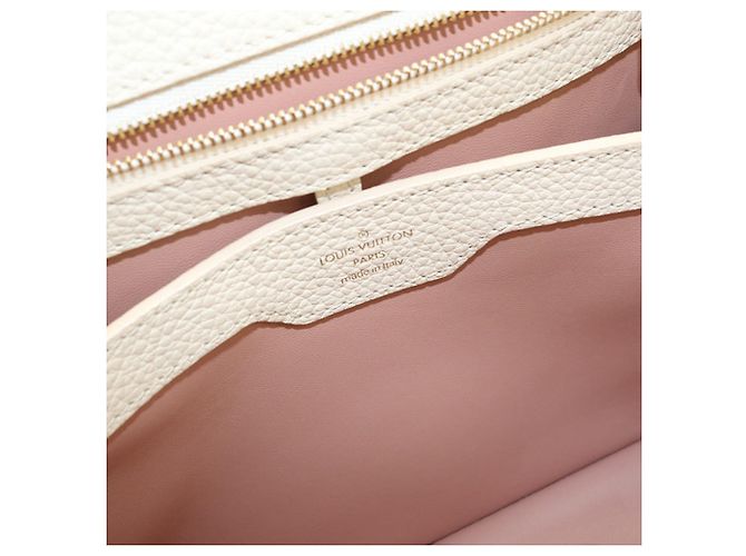 Borsa Capucines PM Louis Vuitton Rosa - vista 4