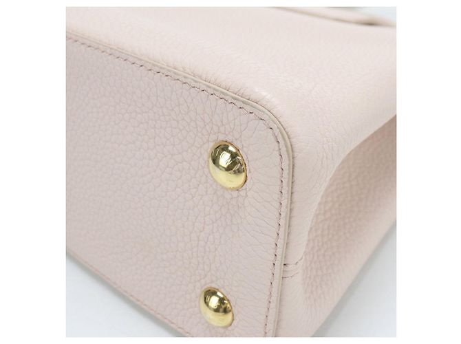 Borsa Capucines PM Louis Vuitton Rosa - vista 5