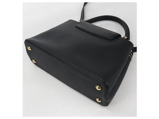 Louis Vuitton Capucines PM Handtasche Schwarz - Ansicht 2