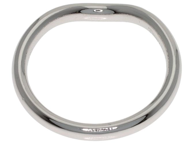 Tiffany & Co. Ring mit gewölbtem Diamantband - Ansicht 4