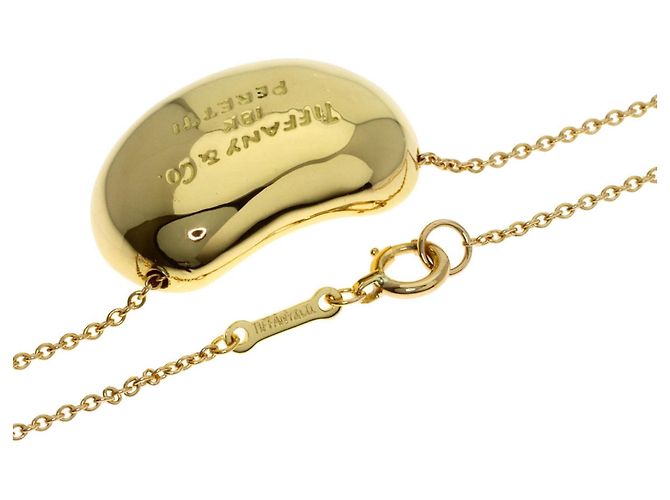 Tiffany & Co Collana Tiffany Bean in oro giallo 18K - vista 2