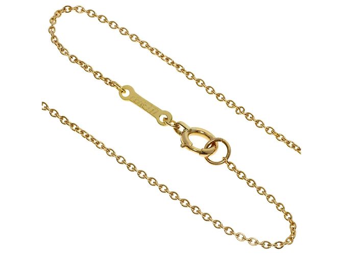Tiffany & Co Collana Tiffany Bean in oro giallo 18K - vista 3