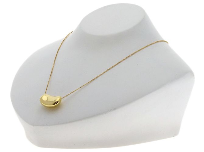Tiffany & Co Collana Tiffany Bean in oro giallo 18K - vista 4